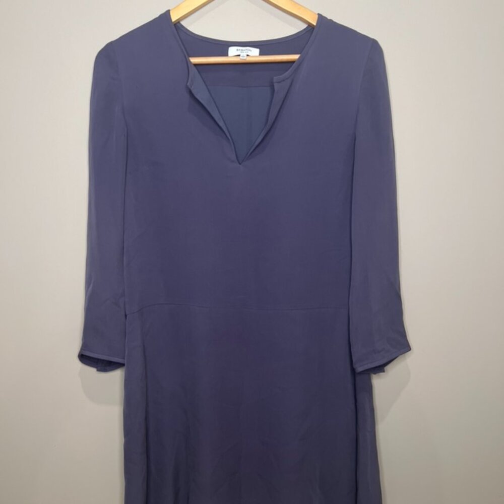 Aritzia Babaton - “Skipper” Silk Purple Dress - Small - Picture 3 of 6